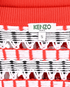 Kenzo Woven Jumper, £70, Clothing, Black/Pink/Red/White, Cotton, Other view