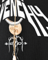 Givenchy Logo & Charm Hoodie, £175, Clothing, Black, Cotton, Other view