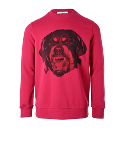 Pre-loved Givenchy Dog Portrait Oversized Jumper - £175