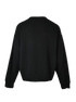 Palm Angels Palm Print Sweatshirt, £190, Clothing, Black, Cotton, Back view