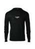 Balmain Logo Knit Jumper, £220, Clothing, Black, Wool, Front view