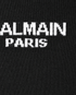 Balmain Logo Knit Jumper, £220, Clothing, Black, Wool, Other view