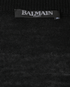Balmain Logo Knit Jumper, £220, Clothing, Black, Wool, Other view