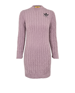 Gucci X Adidas Cable Knit Jumper, Poly, Lilac, Sz XS, 3*