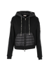Moncler Maglia Cardigan, £350, Clothing, Black, Polyester (Polymer), Front view