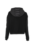 Moncler Maglia Cardigan, £350, Clothing, Black, Polyester (Polymer), Back view