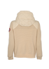 Canada Goose HyBridge Quilted Knit Hoodie, &pound;375, Clothing, Cream, Polyester (Polymer)/Wool, Back view