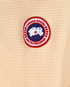 Canada Goose HyBridge Quilted Knit Hoodie, &pound;375, Clothing, Cream, Polyester (Polymer)/Wool, Other view