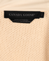 Canada Goose HyBridge Quilted Knit Hoodie, &pound;375, Clothing, Cream, Polyester (Polymer)/Wool, Other view