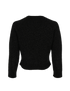 Balenciaga Shimmer Knit Jumper, £250, Clothing, Black, Viscose, Back view