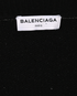 Balenciaga Shimmer Knit Jumper, £250, Clothing, Black, Viscose, Other view