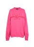 Gucci GG Logo Hoodie, £395, Clothing, Pink, Cotton, Front view