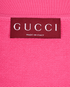 Gucci GG Logo Hoodie, £395, Clothing, Pink, Cotton, Other view