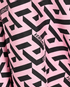 Versace Zip Up Hoodie, £250, Clothing, Pink, Cashmere, Other view