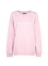 Balmain Crew Neck Jumper, £220, Clothing, Pink, Cotton, Front view