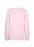 Balmain Crew Neck Jumper, £220, Clothing, Pink, Cotton, Back view