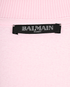 Balmain Crew Neck Jumper, £220, Clothing, Pink, Cotton, Other view