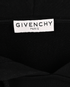 Givenchy Logo Embroidered Stripe Hoodie, &pound;220, Clothing, Black/White, Cotton, Other view