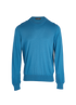 Dolce & Gabbana Crew Neck Jumper, &pound;250, Clothing, Blue, Wool, Front view