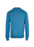 Dolce & Gabbana Crew Neck Jumper, &pound;250, Clothing, Blue, Wool, Back view