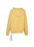 Off-White Spray-Effect Logo Hoodie, £210, Clothing, Yellow, Cotton, Back view