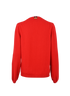 Gucci Crew Neck Jumper, £250, Clothing, Red, Cashmere, Back view