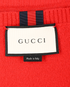 Gucci Crew Neck Jumper, £250, Clothing, Red, Cashmere, Other view