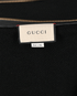 Gucci Zipper details Jumper, £210, Clothing, Black, Cotton, Other view