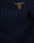Louis Vuitton Sequin Long Ribbed Cardigan, &pound;180, Clothing, Blue, Cashmere, Other view