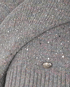 Chanel 17A Embellished Jumper, £750, Clothing, Grey, Wool, Other view