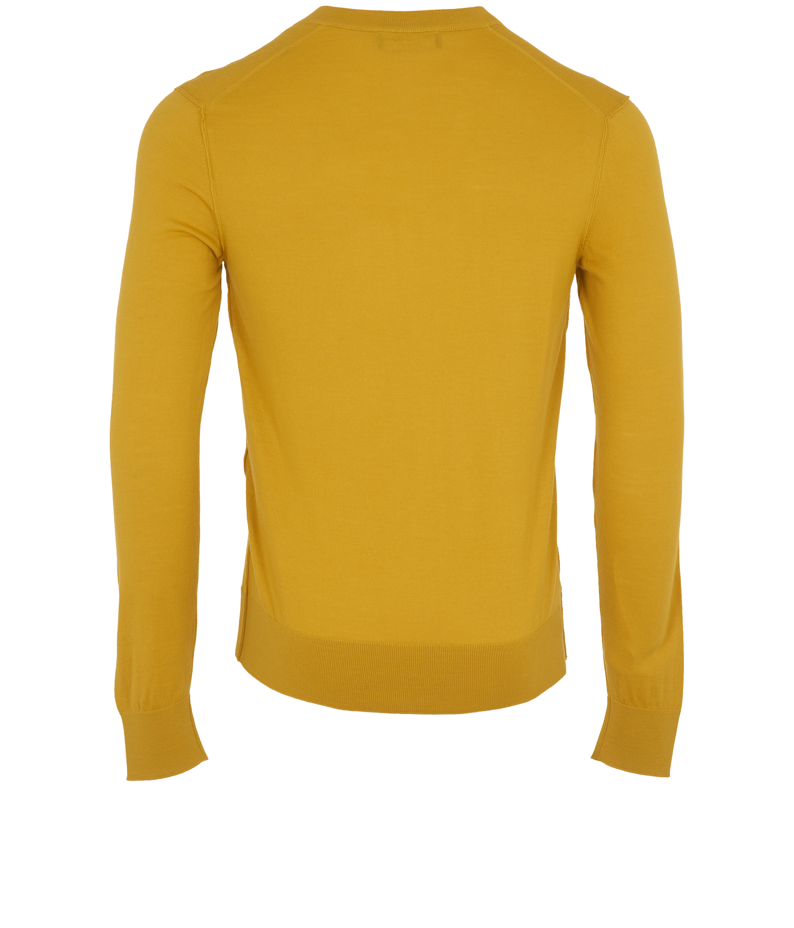 Dolce & Gabbana V Neck Pullover, &pound;195, Clothing, Green, Wool, Back view