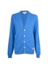 Gucci Horsebit Cardigan, &pound;395, Clothing, Blue, Cashmere, Front view