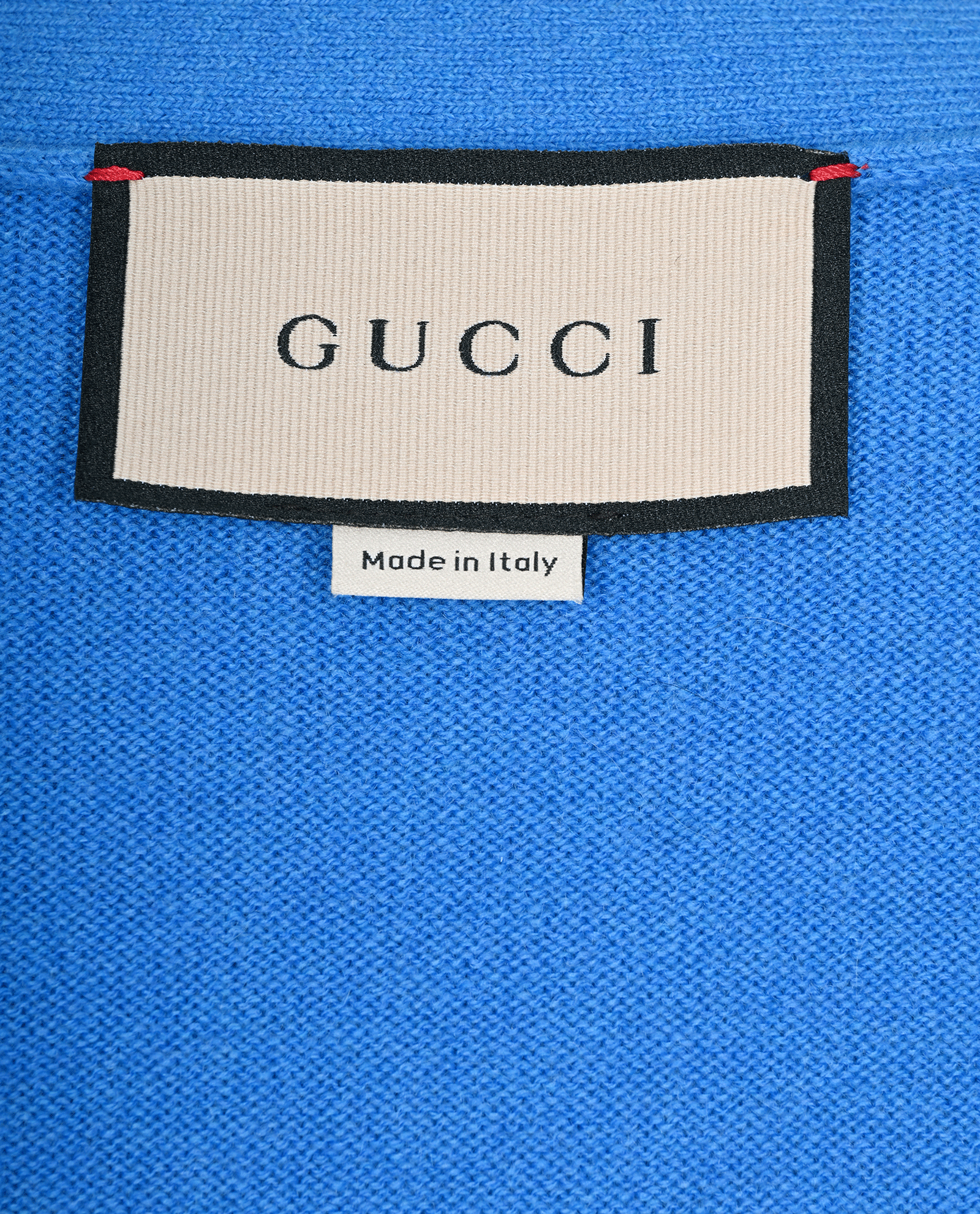 Gucci Horsebit Cardigan, &pound;395, Clothing, Blue, Cashmere, Other view
