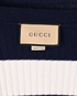 Gucci Knit Jumper, £350, Clothing, Blue/Red/White, Wool, Other view