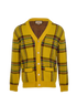 Gucci Bee Cardigan, &pound;350, Clothing, Yellow, Wool, Front view