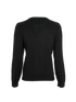 Gucci Vintage Crew Neck Jumper, £195, Clothing, Black, Wool, Back view