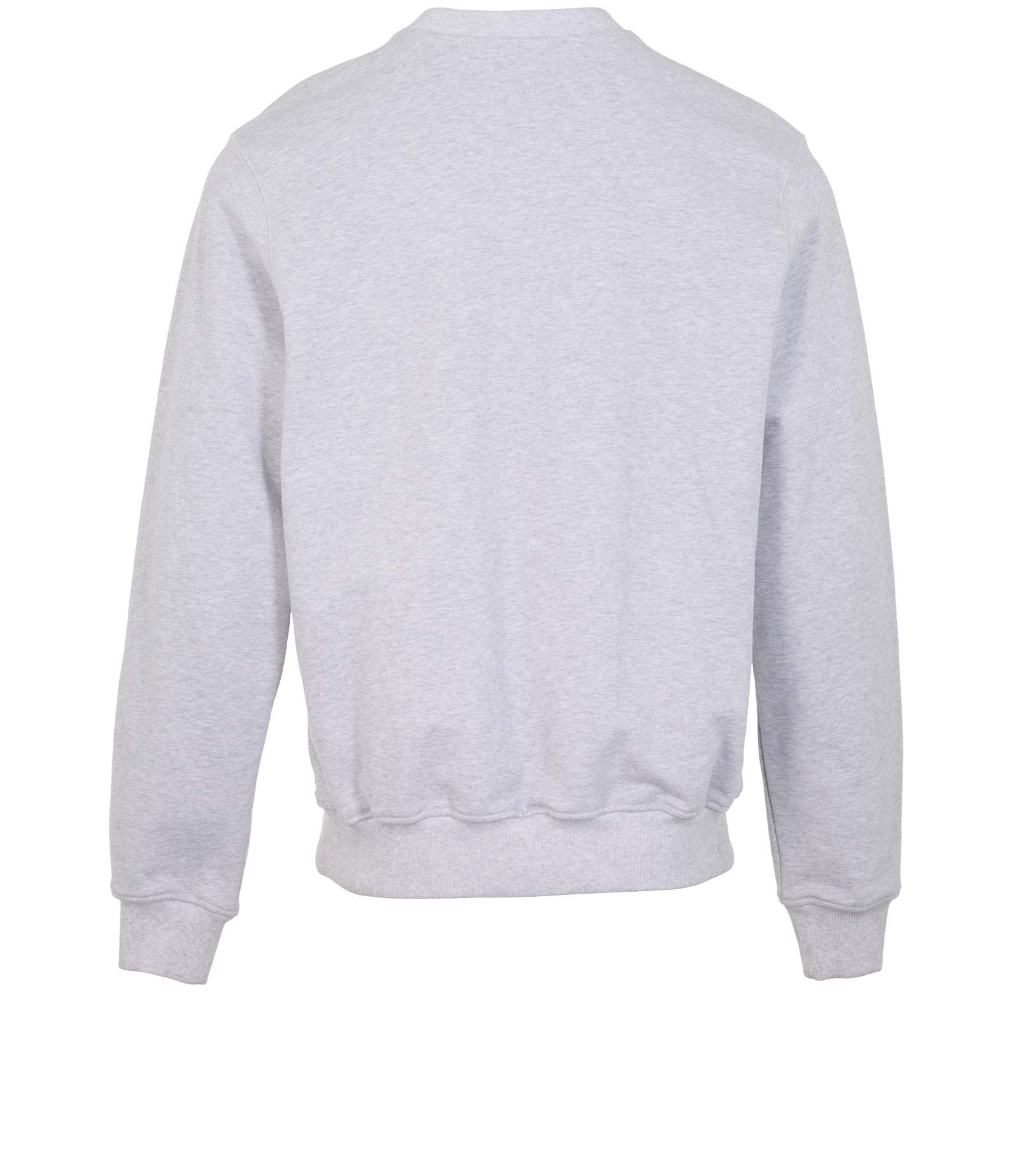 Casablanca Casa Way World Series Sweatshirt, &pound;250, Clothing, Grey, Cotton, Back view