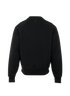 Ami Paris Ami Alexandre Mattiussi Sweatshirt, &pound;85, Clothing, Black, Cotton, Back view