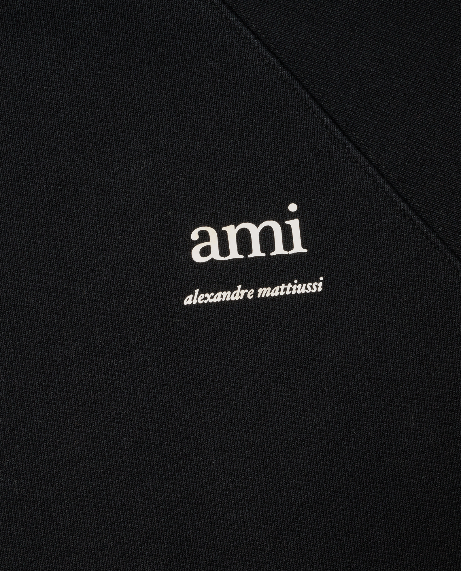 Ami Paris Ami Alexandre Mattiussi Sweatshirt, &pound;85, Clothing, Black, Cotton, Other view