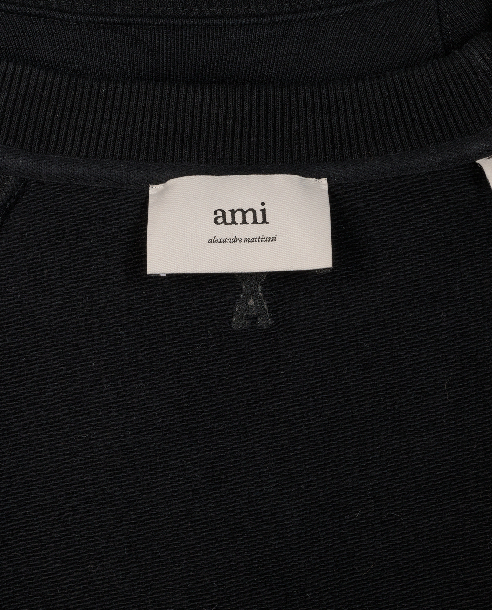 Ami Paris Ami Alexandre Mattiussi Sweatshirt, &pound;85, Clothing, Black, Cotton, Other view