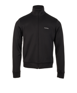 Valentino Logo Tracksuit Jacket, Mens, Poly/Cotton, Black, Sz M, 2*