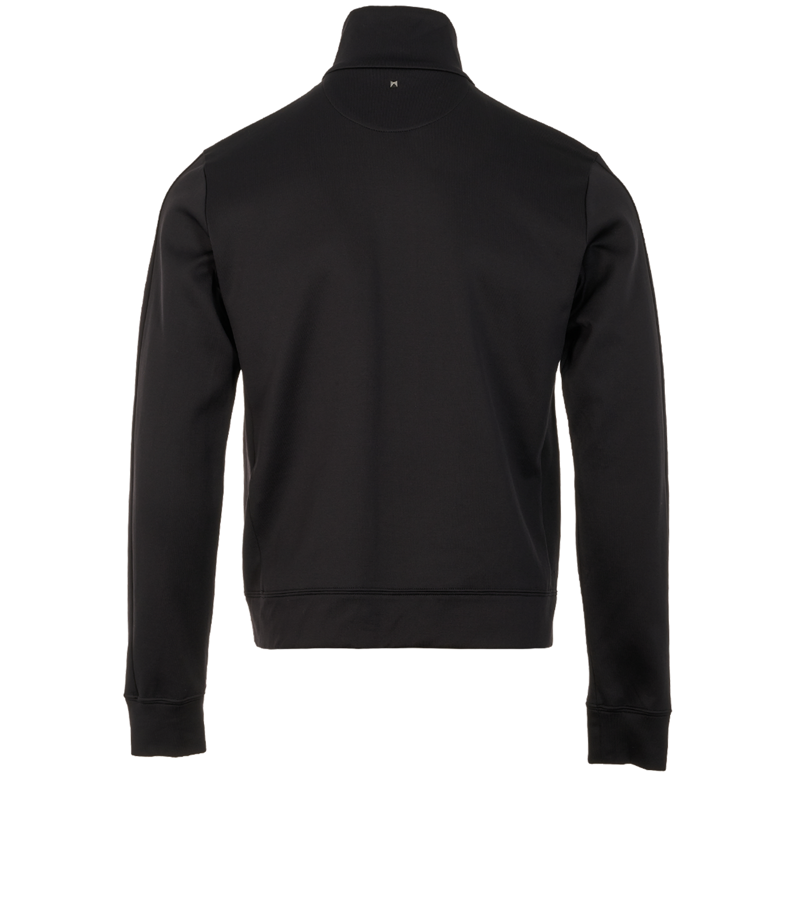 Valentino Logo Tracksuit Jacket, &pound;250, Clothing, Black, Cotton/Polyester (Polymer), Back view