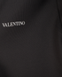 Valentino Logo Tracksuit Jacket, &pound;250, Clothing, Black, Cotton/Polyester (Polymer), Other view
