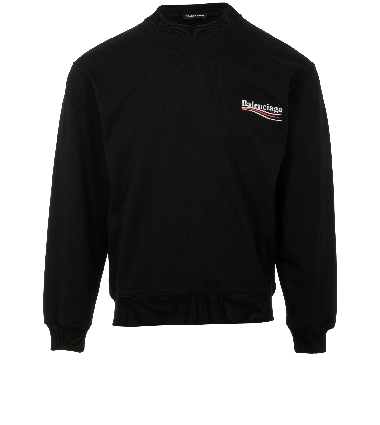 Pre-loved Balenciaga Political Campaign Sweatshirt - £250