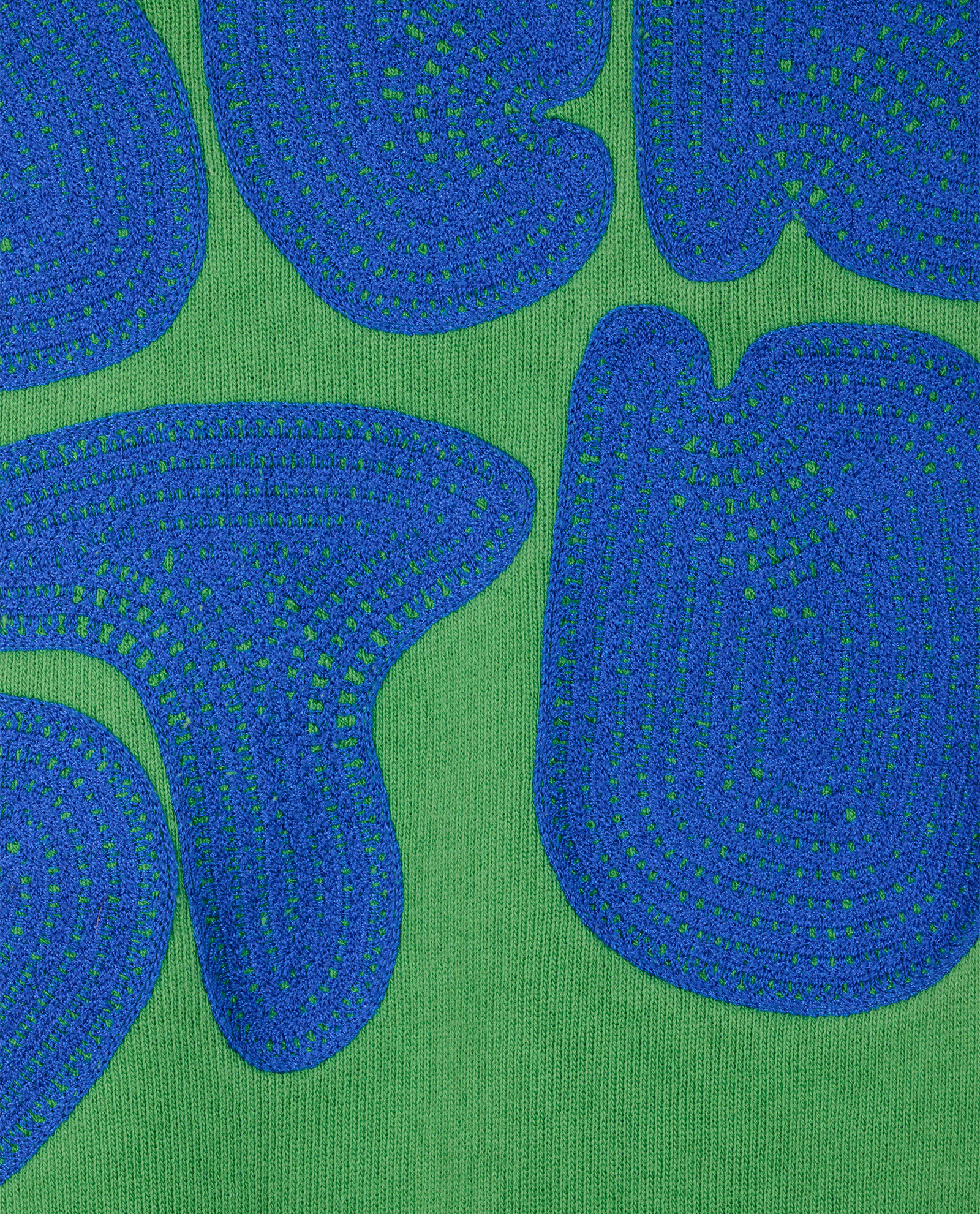 Acne Studio Bubble Logo Sweatshirt, &pound;210, Clothing, Green, Cotton, Other view