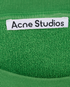 Acne Studio Bubble Logo Sweatshirt, &pound;210, Clothing, Green, Cotton, Other view