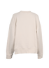 Palm Angles Sweatshirts, &pound;120, Clothing, Cream, Cotton, Back view