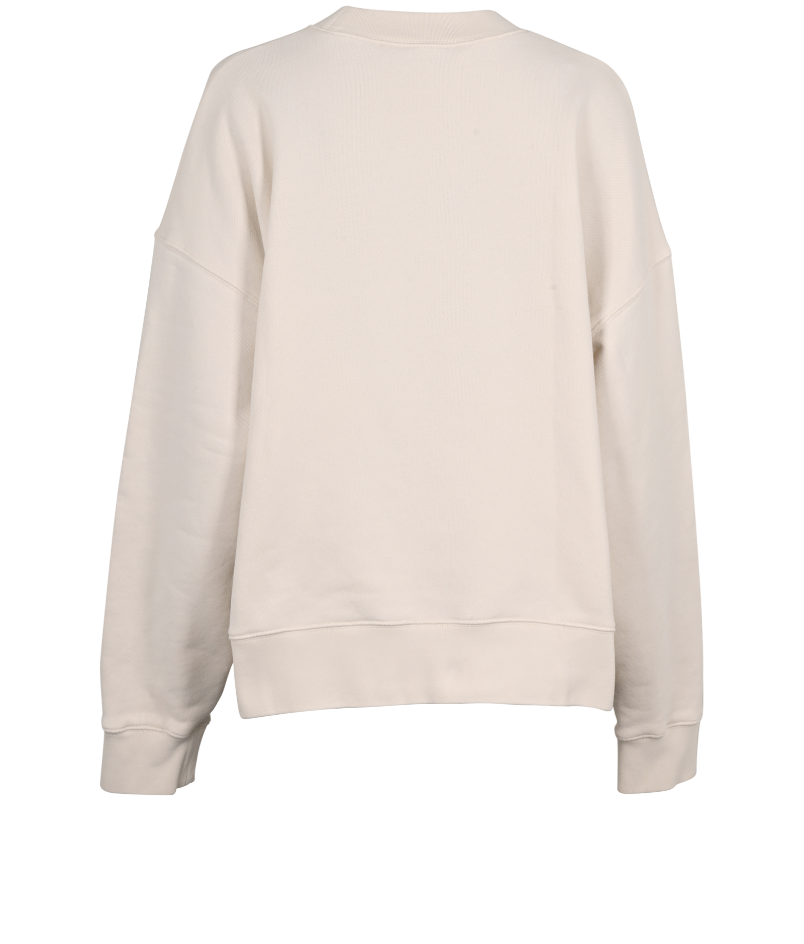 Palm Angles Sweatshirts, &pound;120, Clothing, Cream, Cotton, Back view