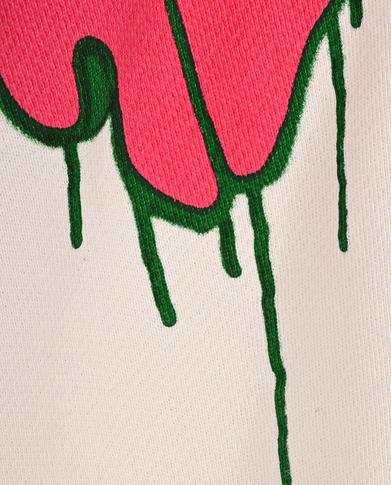 Palm Angles Sweatshirts, &pound;120, Clothing, Cream, Cotton, Other view