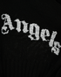 Palm Angels Curved Logo Jumper, &pound;180, Clothing, Black, Cotton, Other view